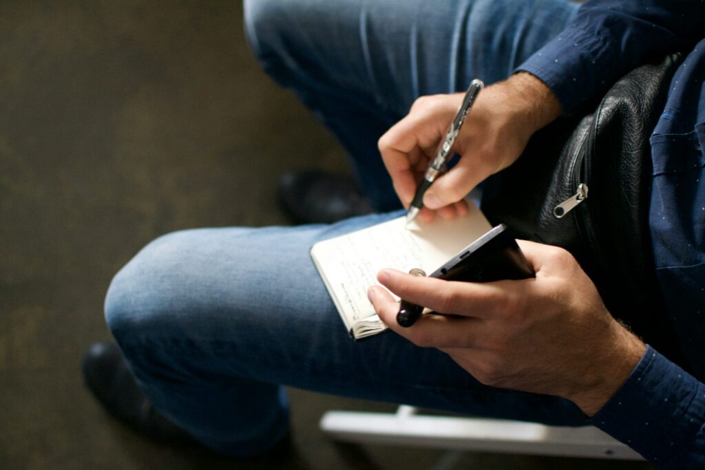 ポケットメモのイメージ
